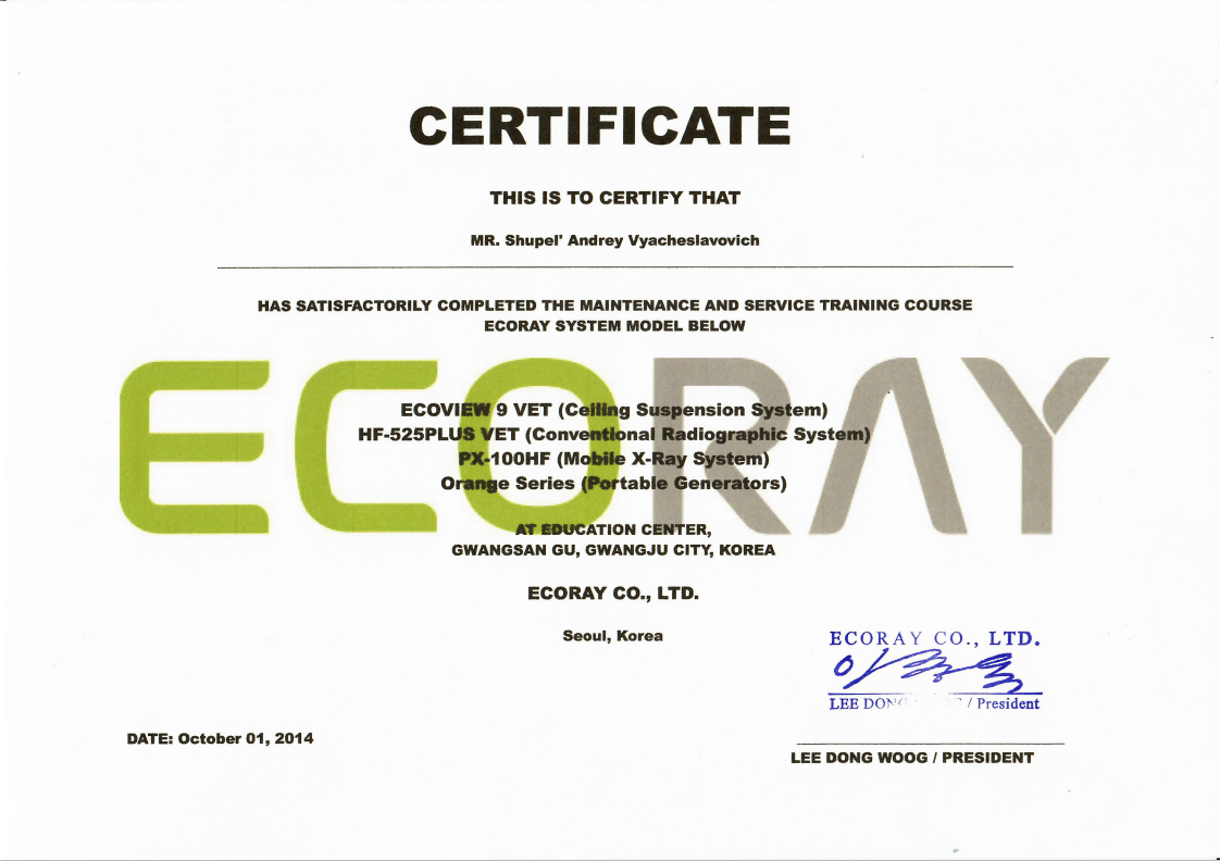 Engineers Licenses
