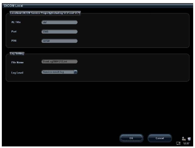Как на Mindray M6 настроить DICOM-поддержку